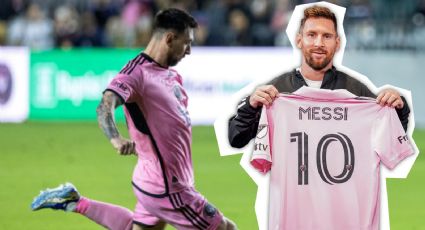 Messi mantiene este récord con el Inter Miami en la MLS