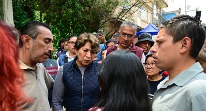 Llama Gobernadora Delfina Gómez a acudir a los albergues instalados en Naucalpan y Jilotzingo