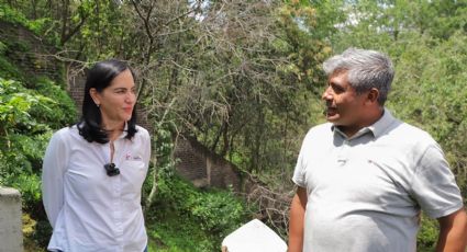 Lía Limón entrega 26 captadores de agua pluvial en AO; beneficiará a más de mil 100 habitantes