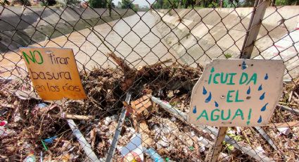 Taponamiento de basura pone en riesgo a población de Naucalpan