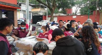 Afectados por lluvias en Tlalpan bloquean avenida San Fernando