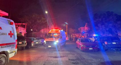 Ejecutan a un hombre y dejan a otro herido en el Poniente de Monterrey