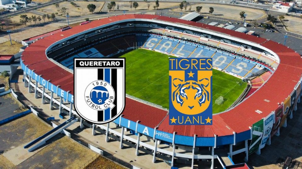 Querétaro y Tigres UANL se enfrentan en la Jornada 8 del Torneo Apertura 2024 con realidades opuestas.