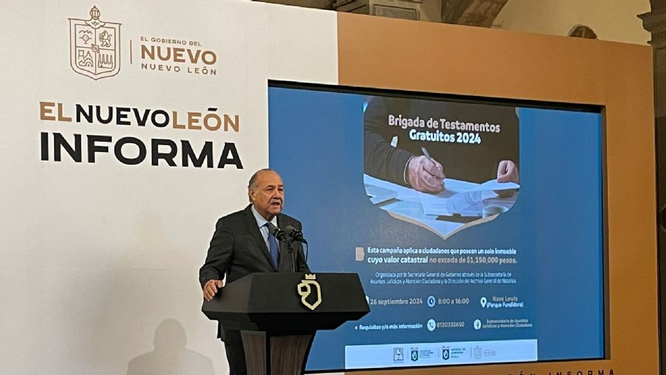 Javier Navarro Velasco indicó que como requisito principal podrán solo participar las personas que posean un inmueble cuyo valor catastral no exceda el millón 150 mil pesos.