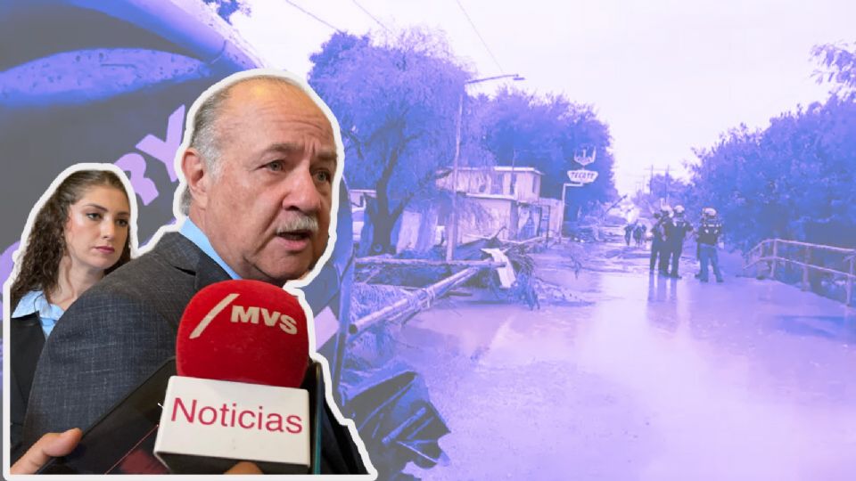 El funcionario informó que las diferentes corporaciones de seguridad y rescate se movilizaron para atender a la población en las inundaciones.