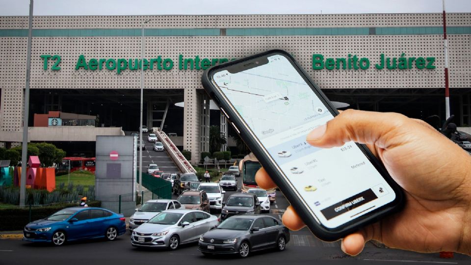 Los taxis de app ahora están limitados a una zona.