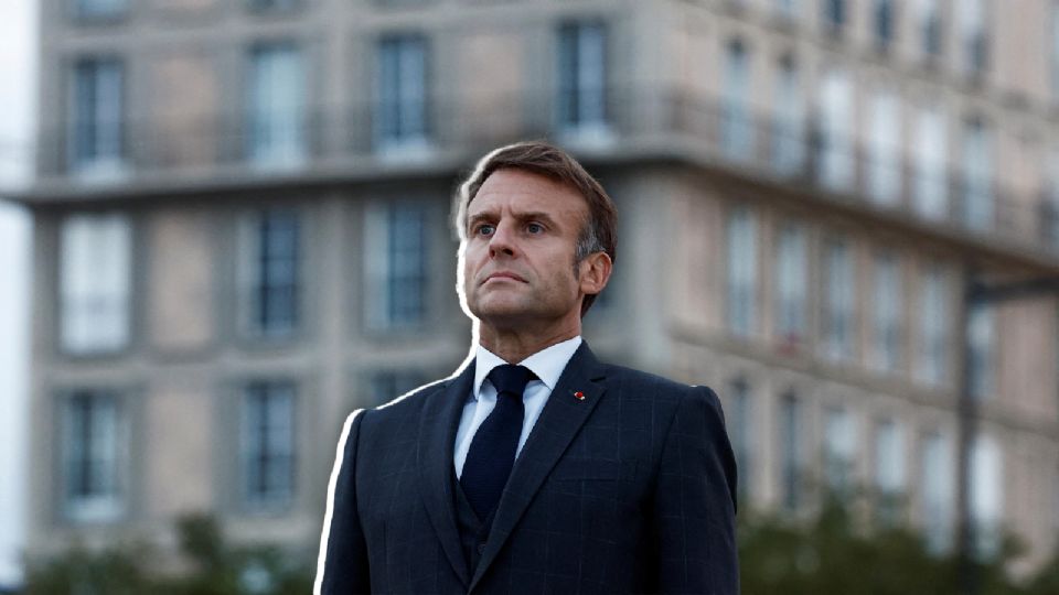 Emmanuel Macron, presidente de Francia.