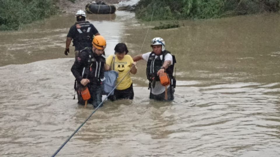 Saldo blanco en Los Ramones tras intensas lluvias