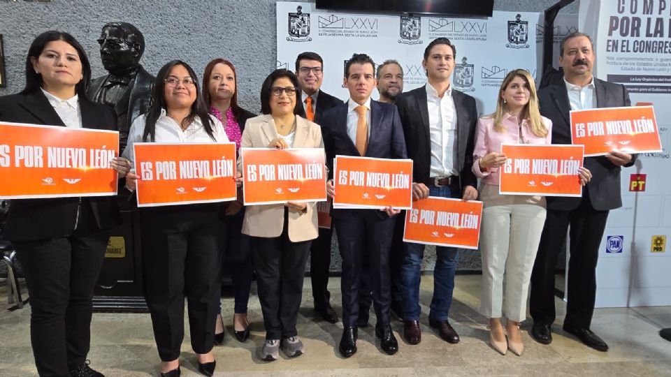 Movimiento Ciudadano cede y destraba parálisis legislativa en Nuevo León