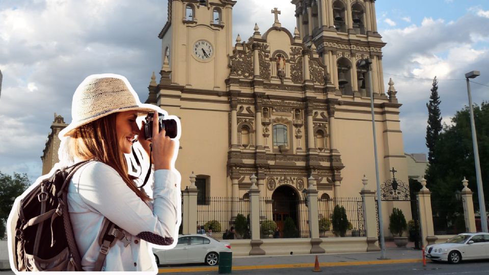 La Catedral de Monterrey se ha convertido en un referente turístico de la capital metropolitana.