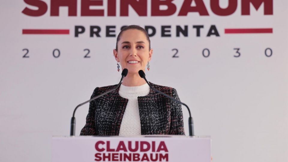 Claudia Sheinbaum Pardo descartó que haya un clima de tensión en el país tras la aprobación de la reforma al Poder Judicial.