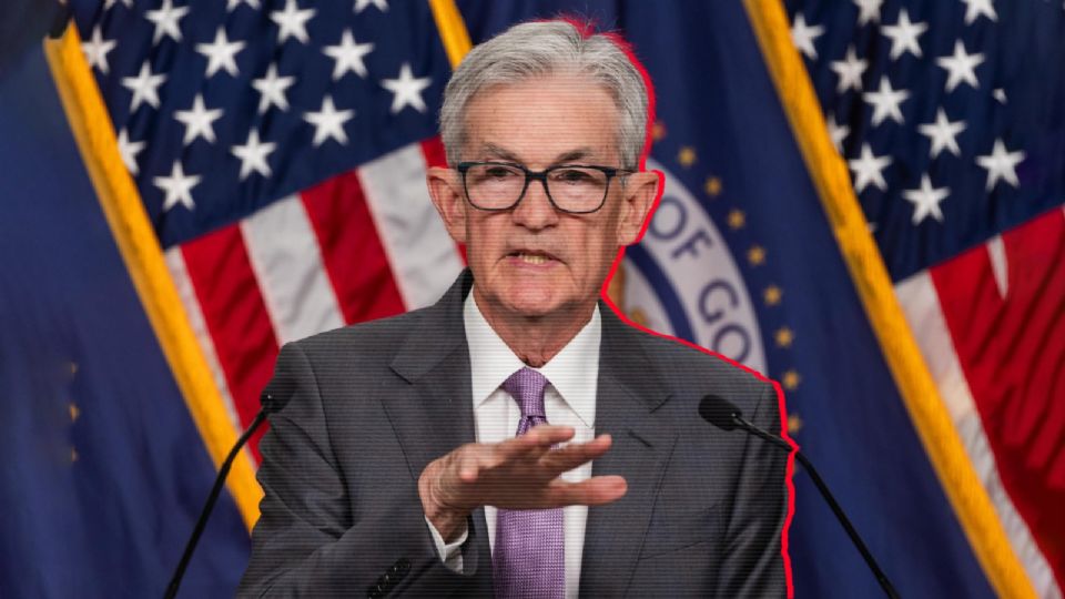 Jerome Powell, presidente de la Fed.