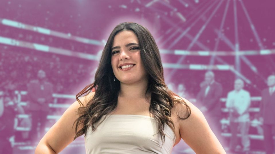 Camila Fernández se volvió tendencia en redes sociales por cantar mal el Himno Nacional Mexicano.