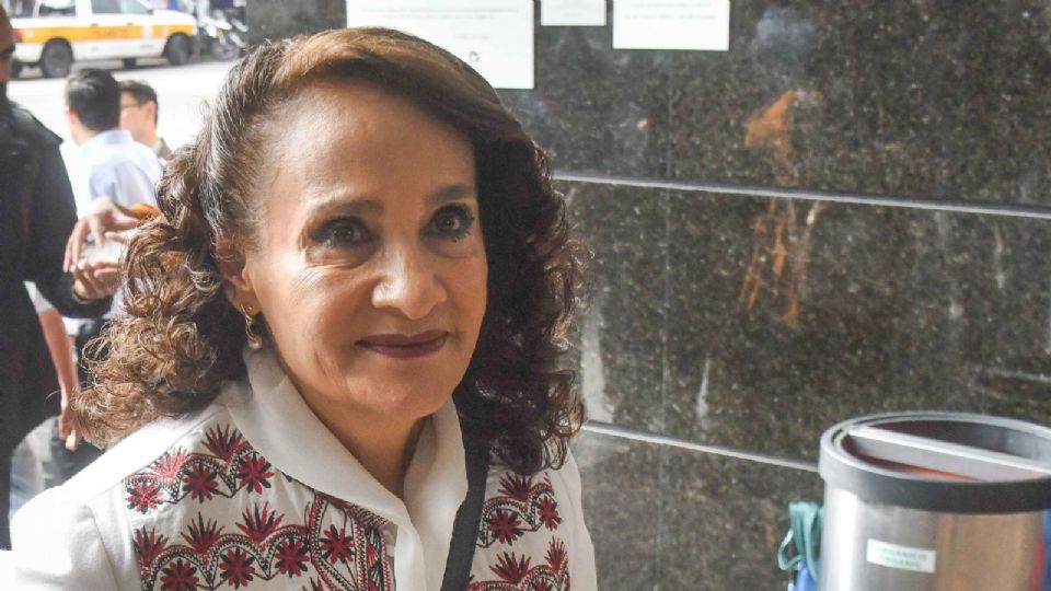 Dolores Padierna, diputada federal por Morena.