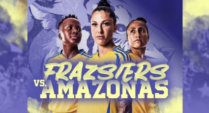 Frazsiers Whip vs Tigres Femenil ¿Cuándo y dónde ver el juego en vivo de la Concacaf?