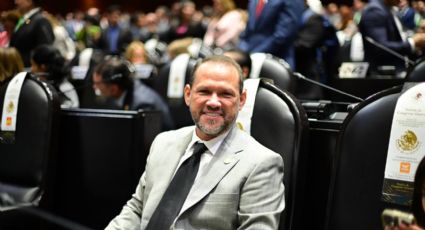 Daniel Barreda reaparece en el Senado y justifica ausencia en votación de reforma judicial