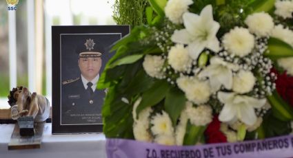 Despiden en emotiva ceremonia a mando policial de Topilejo