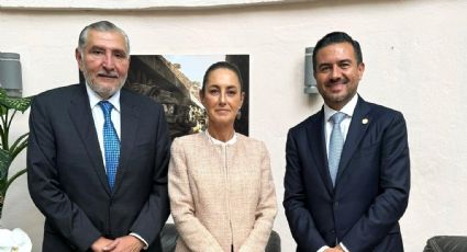 Miguel Ángel Yunes desea éxito en su gestión a Claudia Sheinbaum