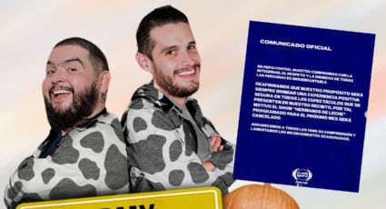 Cancelan show 'Hermanos de Leche' de Adrián Marcelo en el Pepsi Center de la CDMX