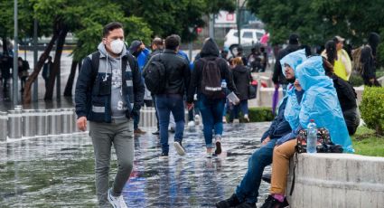 Se extiende lluvia en CDMX; se activa alerta amarilla en 9 alcaldías