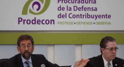 Prodecon recauda más de 150 mil millones de pesos para el fisco