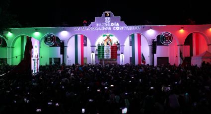 Así se vivió el Grito de Independencia en la Alcaldía Magdalena Contreras