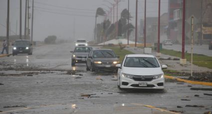 ¡Alista el paraguas! Así pegará a Nuevo León el Frente frío 3