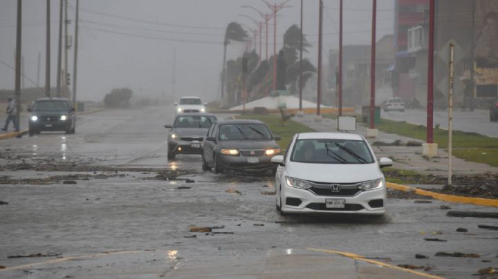 ¡Alista el paraguas! Así pegará a Nuevo León el Frente frío 3