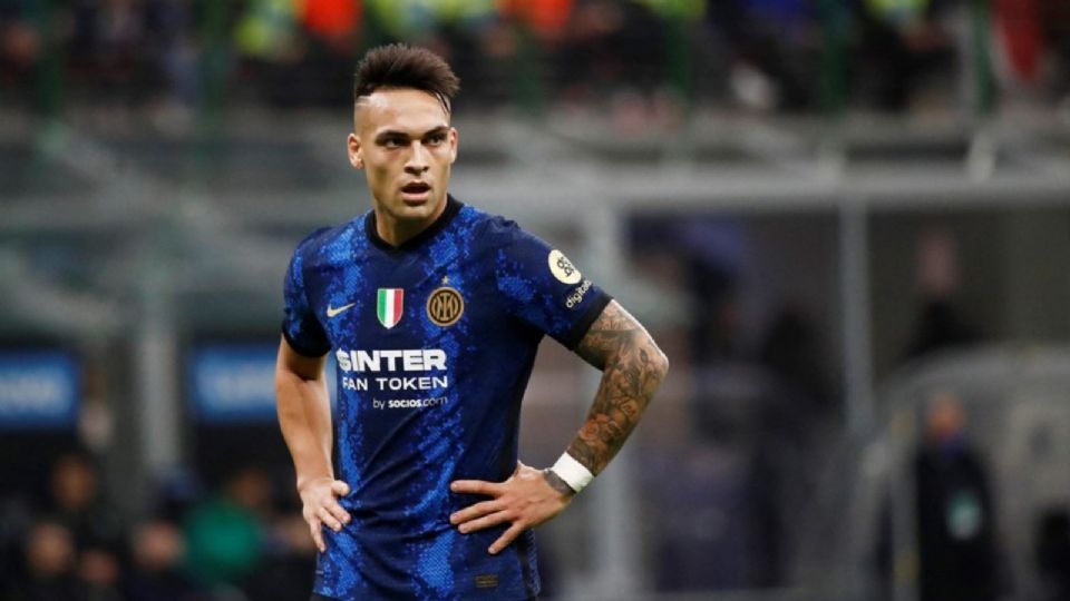 Lautaro Martínez no será titular en Inter de Milán ante Manchester City, en el debut de la Champions League.