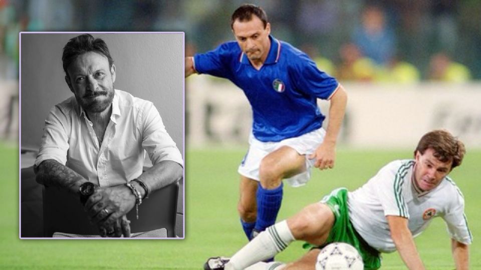 Salvatore ‘Totò’ Schillaci fue el máximo goleador del mundial de Italia 90.