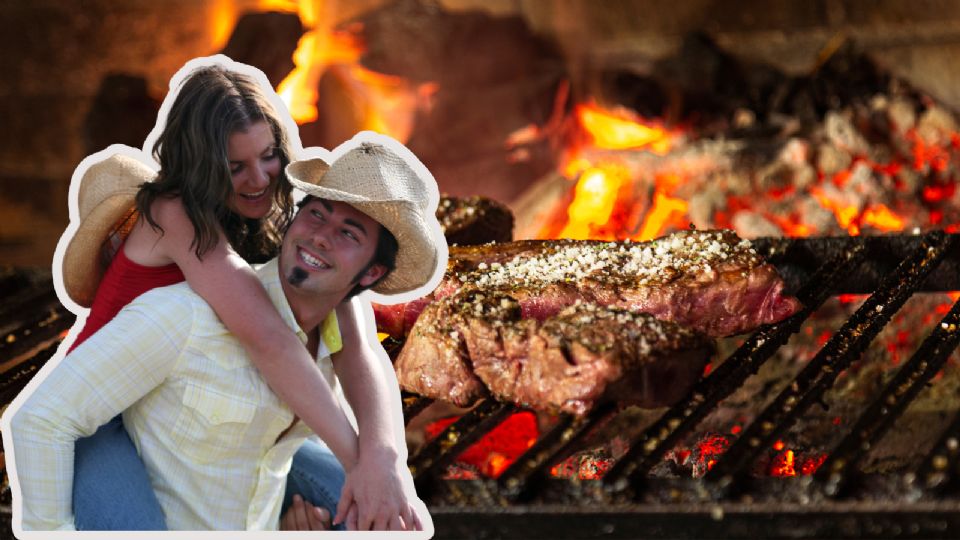 La carne asada es el punto de encuentro de amigos, familia y parejas donde el motivo sale sobrando.