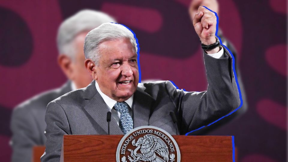 AMLO niega vínculos con el narcotráfico y dice a García Luna ‘que presente pruebas’.