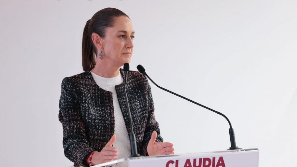 Claudia Sheinbaum, presidenta electa de México.