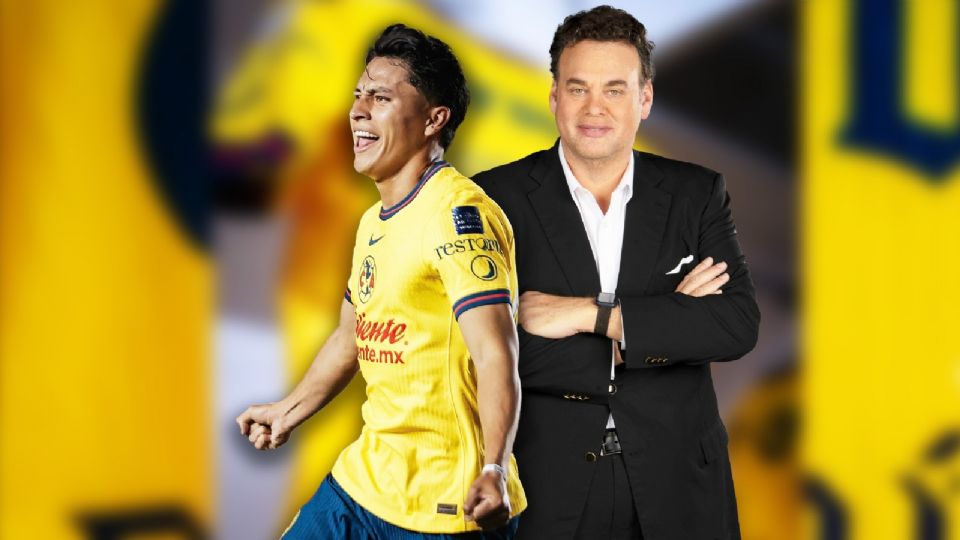 David Faitelson opinó sobre el rendimiento de Brian Rodríguez con América.