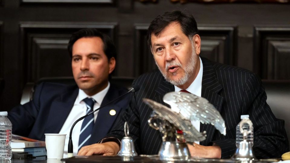 Gerardo Fernández Noroña, senador por Morena.