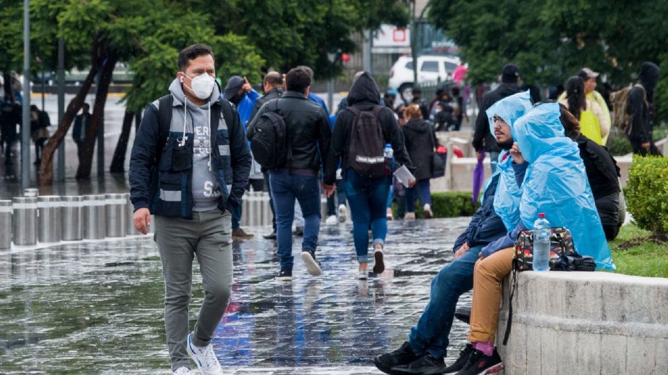 Activan Alerta Amarilla por pronóstico de lluvias fuertes durante las próximas horas.