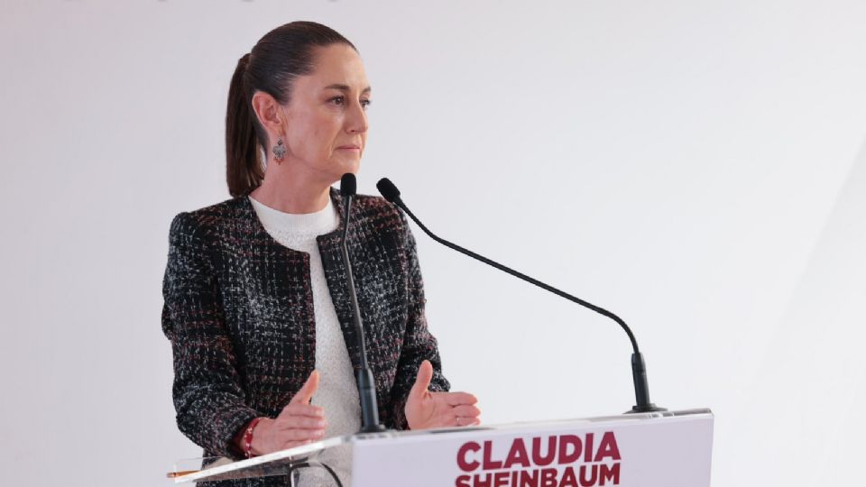 Claudia Sheinbaum, presidenta electa de México.