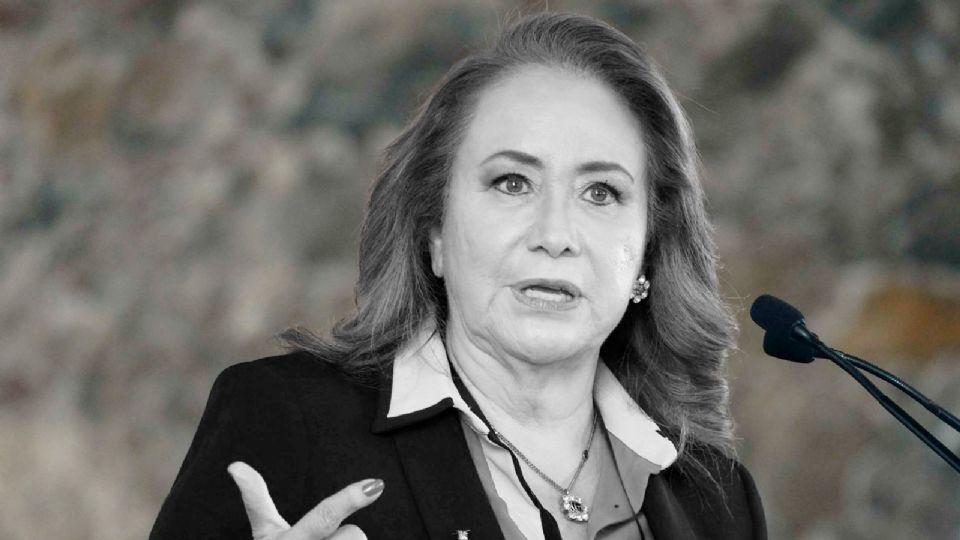 Ministra de la SCJN, Yasmín Esquivel.