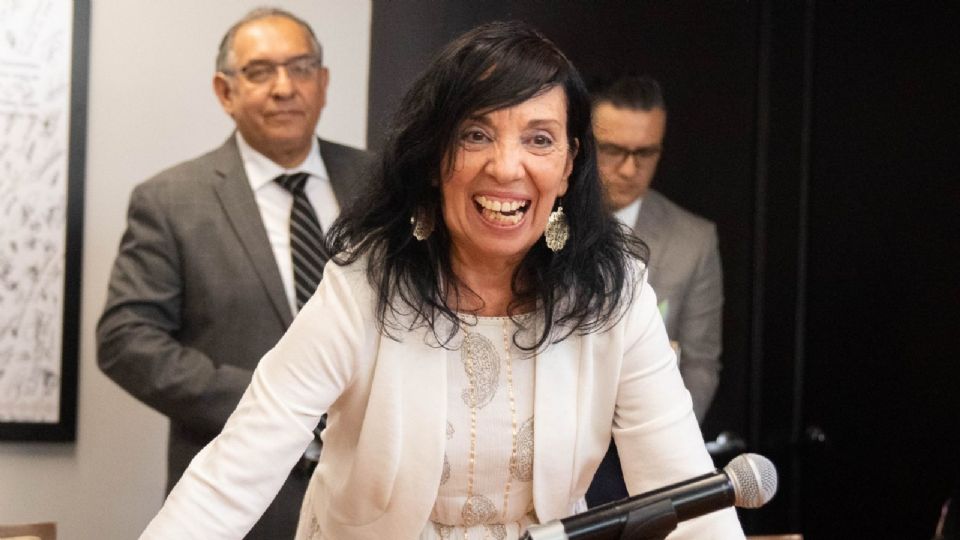 Directora nacional del DIF, Nuria Fernández Espresate.