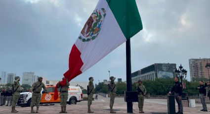 Día Nacional de Protección Civil, así fue la conmemoración en Nuevo León