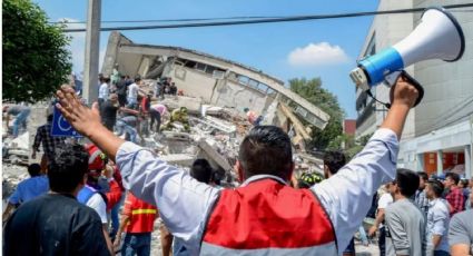 Las imágenes más impactantes del terremoto del 2017 en la CDMX