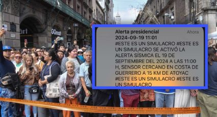 ¿Por qué no recibiste el mensaje SMS en el Simulacro Nacional 2024?, José Antonio Pontón explica