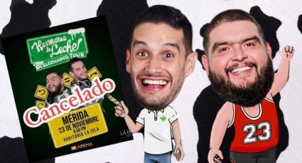 ¡Otro más! Cancelan show de 'Hermanos de Leche' de Adrián Marcelo en Mérida