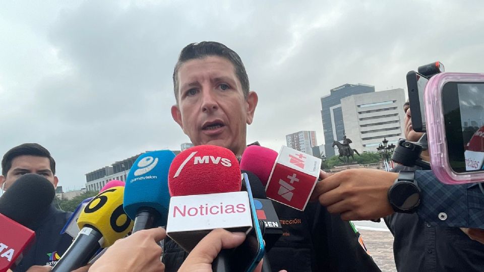 En entrevista, el director de la corporación, Erik Cavazos, señaló que la corporación de rescate trabajó en el resguardo inicial de la zona.