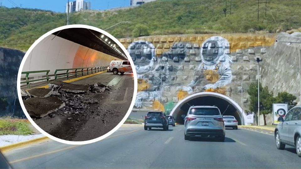 Anuncia Metrorrey cambio en las rutas de Transmetro por cierre del túnel Loma Larga