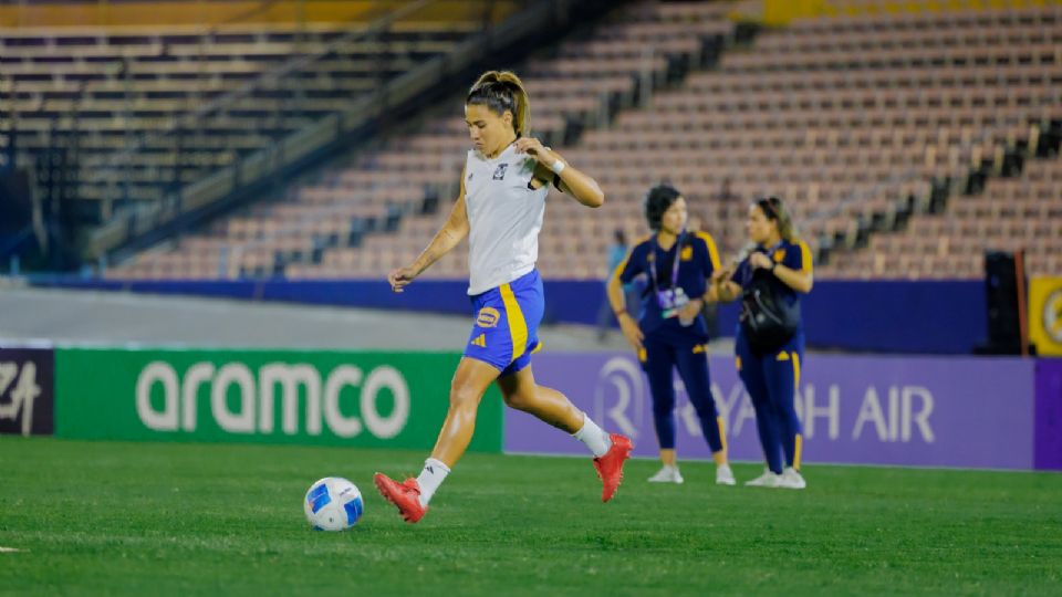 Tigres Femenil domina a Frazsers Whip 7-1 y se coloca como líder de grupo