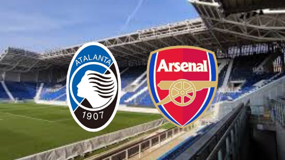 Atalanta y Arsenal se miden en un verdadero partidazo de la Champions League.