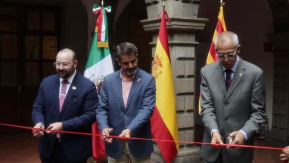 Las exposiciones se encuentran en el Museo de la Cancillería.