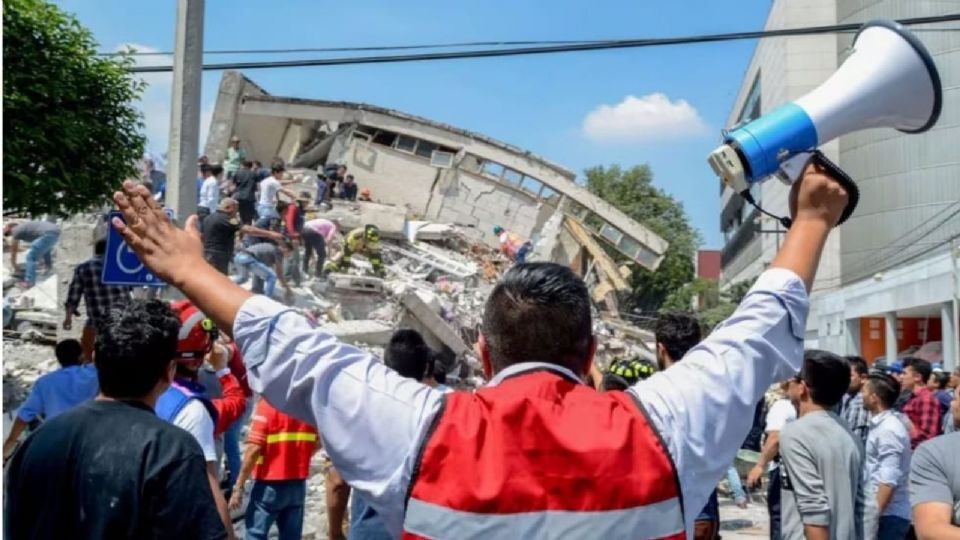 Terremoto 2017 en la Ciudad de México