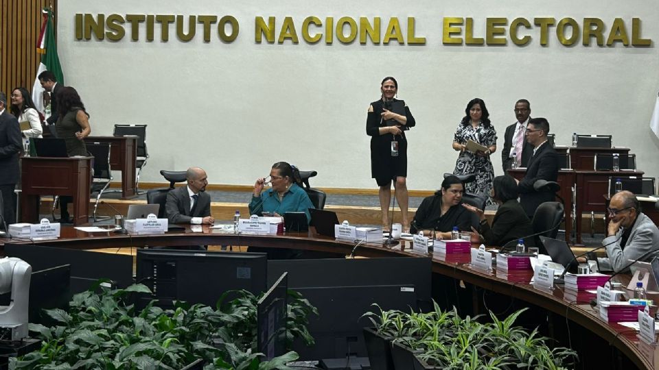 INE alista el proceso para la elección judicial.